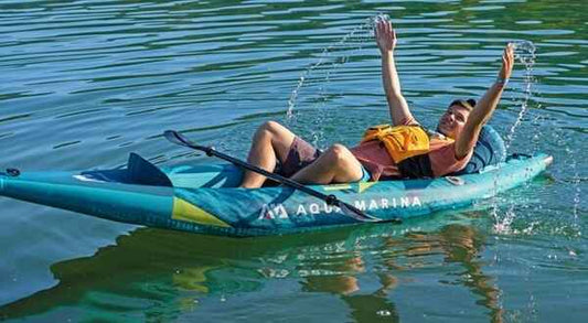 Inflatable vs. Hard Kayaks: Finding the Perfect Fit for Your Water Adventures - Aqua Marina