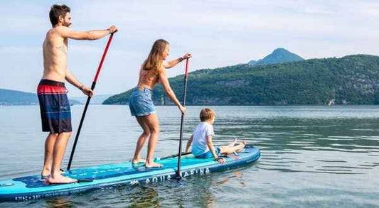 Paddle Boarding Paradise: Unraveling the Top 5 Advantages of Inflatable Boards - Aqua Marina