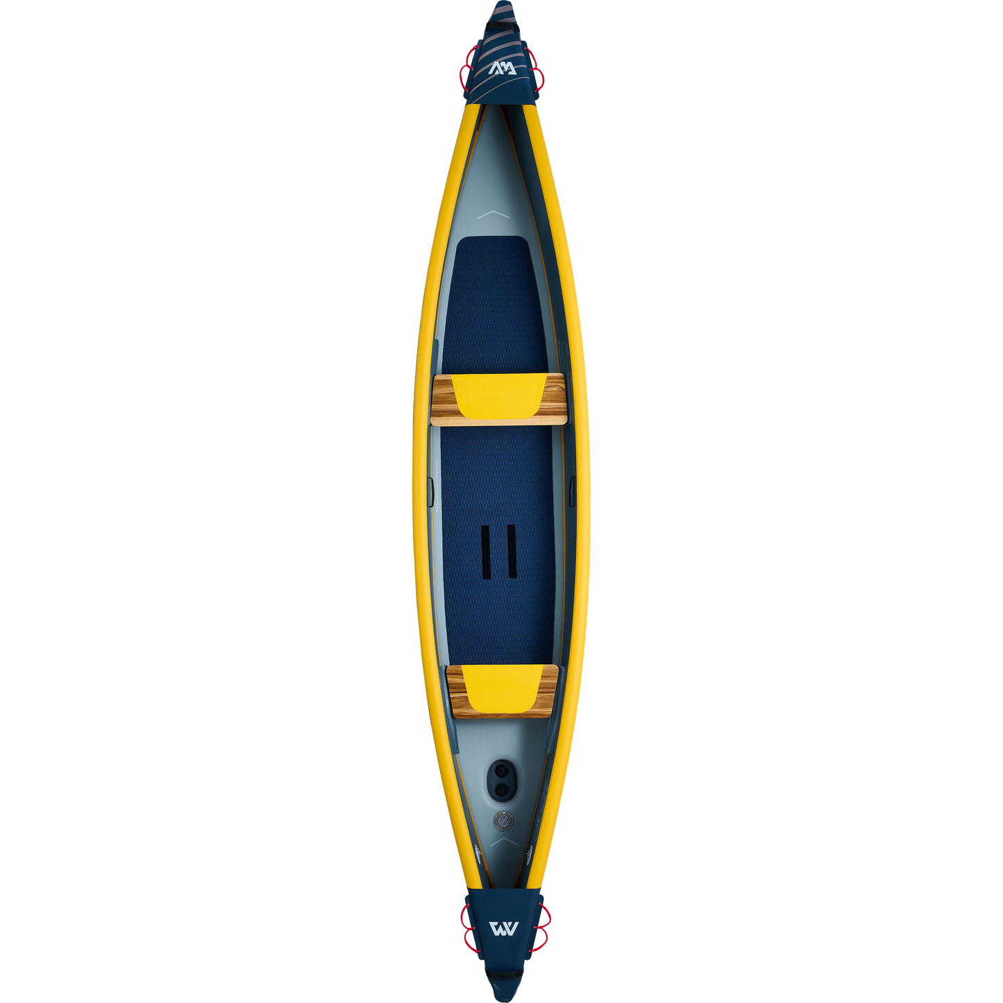 Aqua Marina - 15'8" Tomahawk 2/3-person Speed Canoe - Aqua Marina