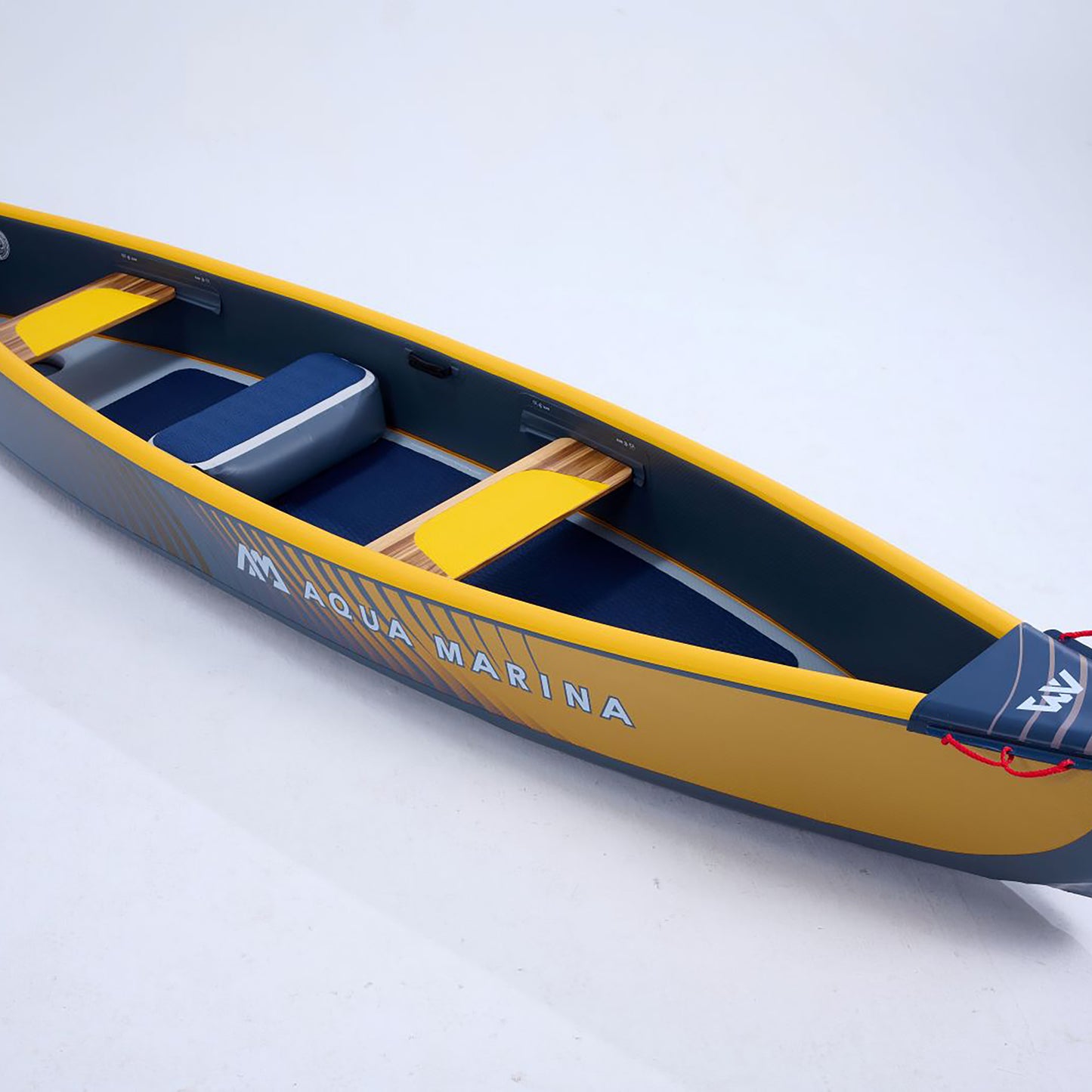 Aqua Marina - 15'8" Tomahawk 2/3-person Speed Canoe - Aqua Marina