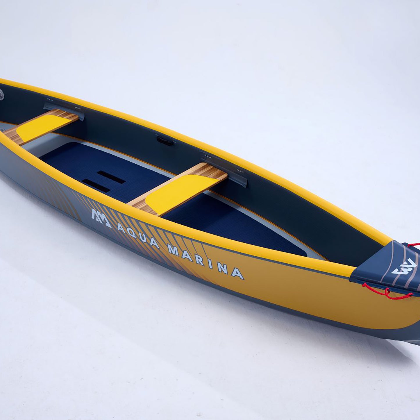 Aqua Marina - 15'8" Tomahawk 2/3-person Speed Canoe - Aqua Marina