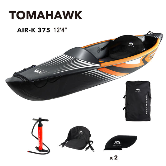 Aqua Marina - Tomahawk 1-person Kayak - Aqua Marina