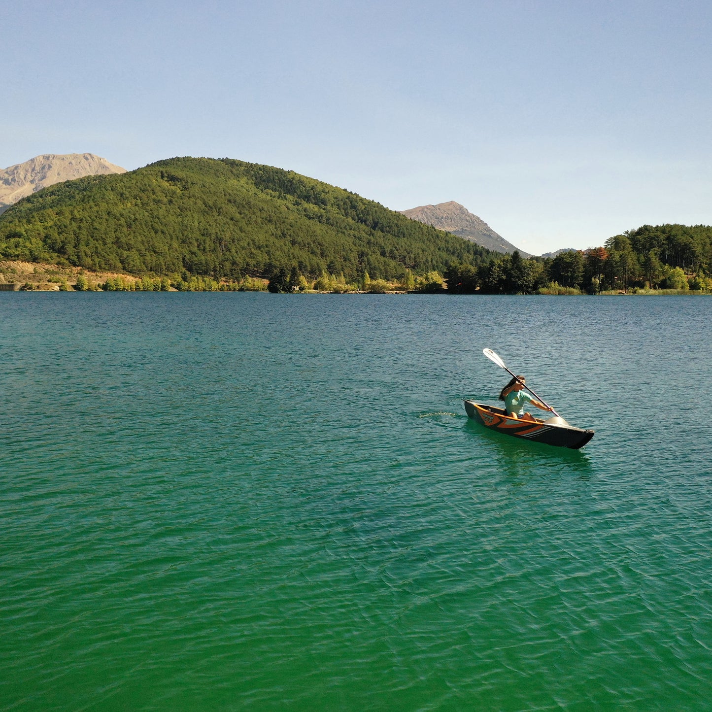 Aqua Marina - Tomahawk 1-person Kayak - Aqua Marina