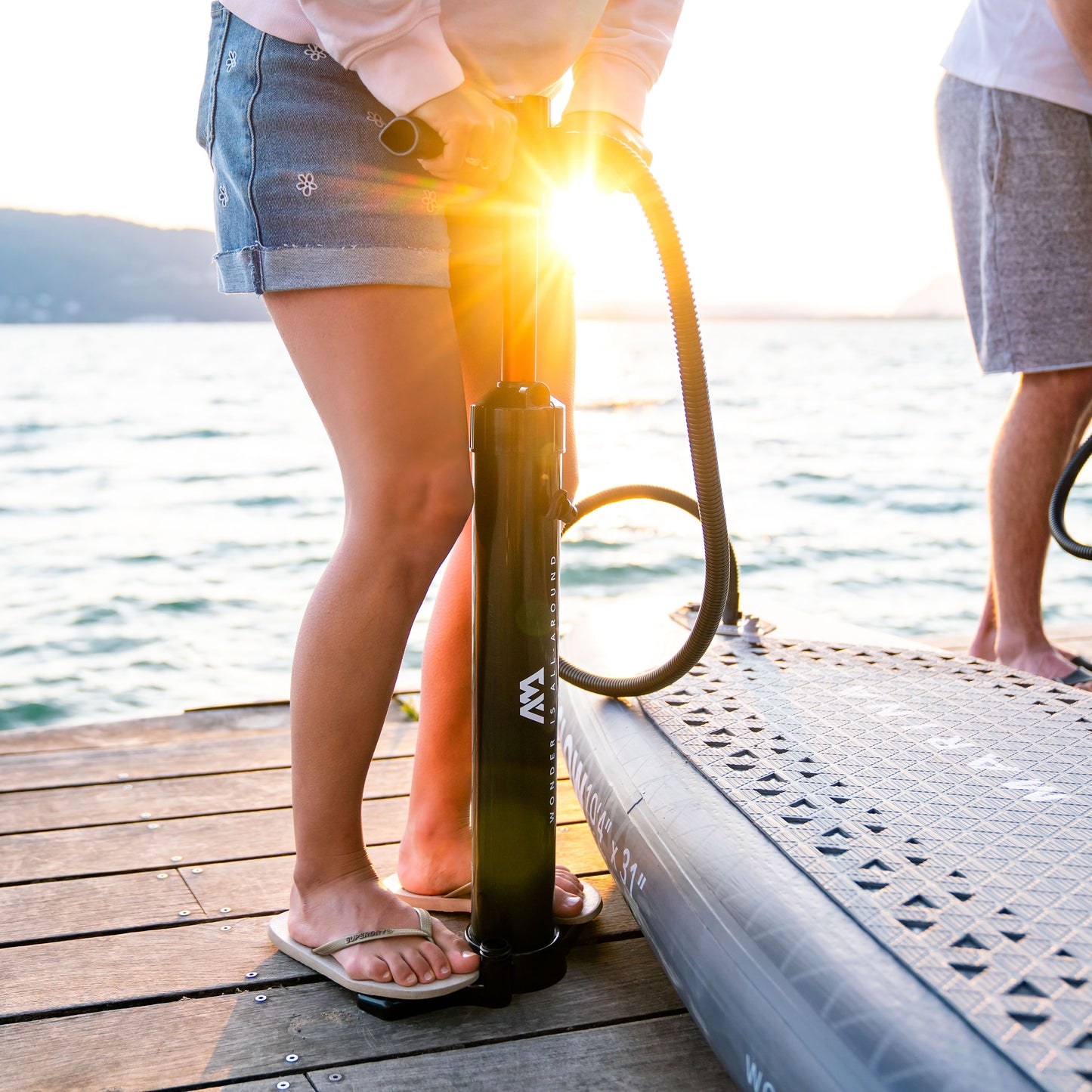 Aqua Marina - GLOW 10'4" All-around iSUP with Ambient Light System