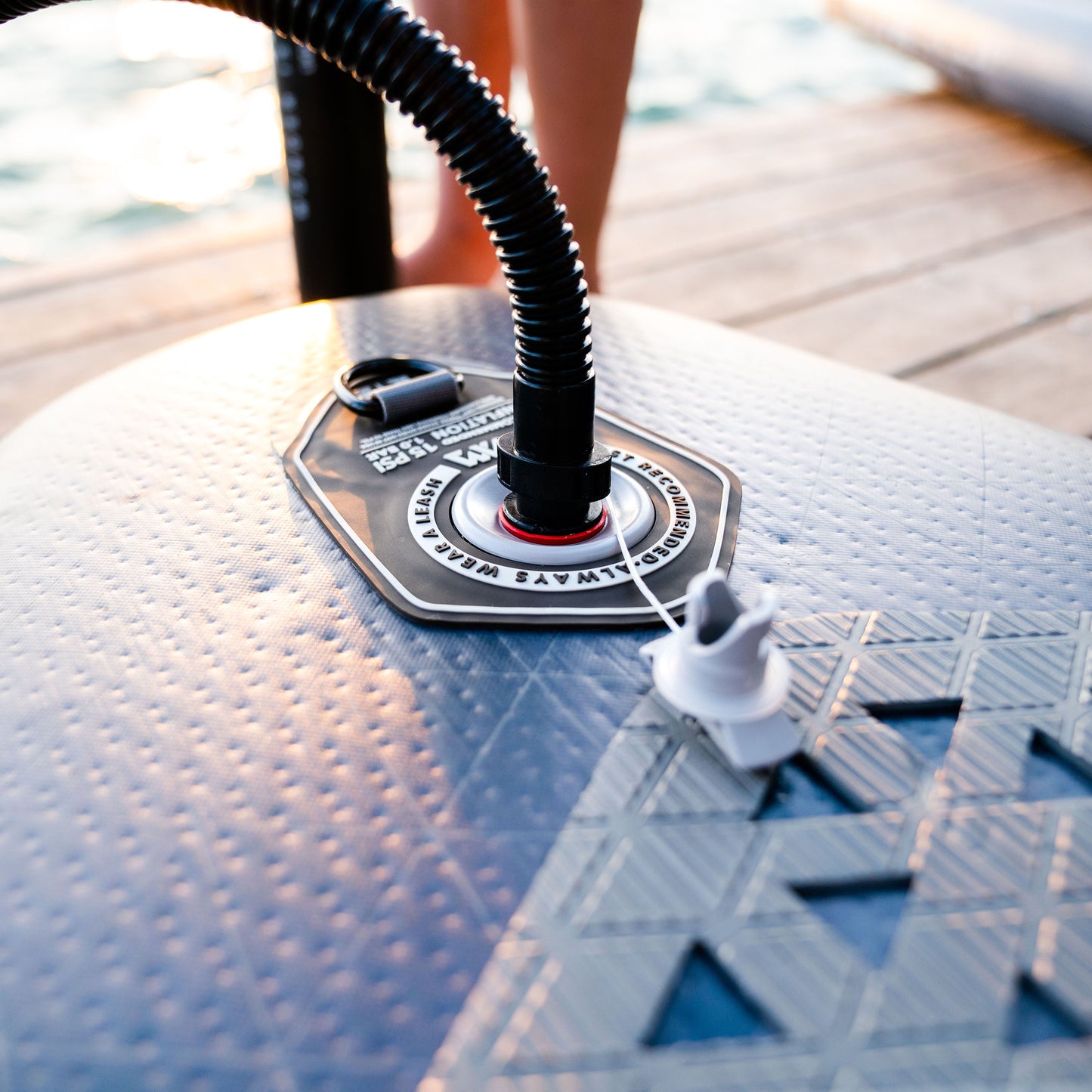 Aqua Marina - GLOW 10'4" All-around iSUP with Ambient Light System