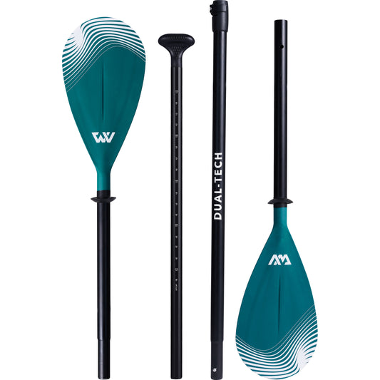 Aqua Marina - DUAL-TECH 2-in-1 Adjustable Aluminum iSUP & Kayak Paddle - Aqua Marina