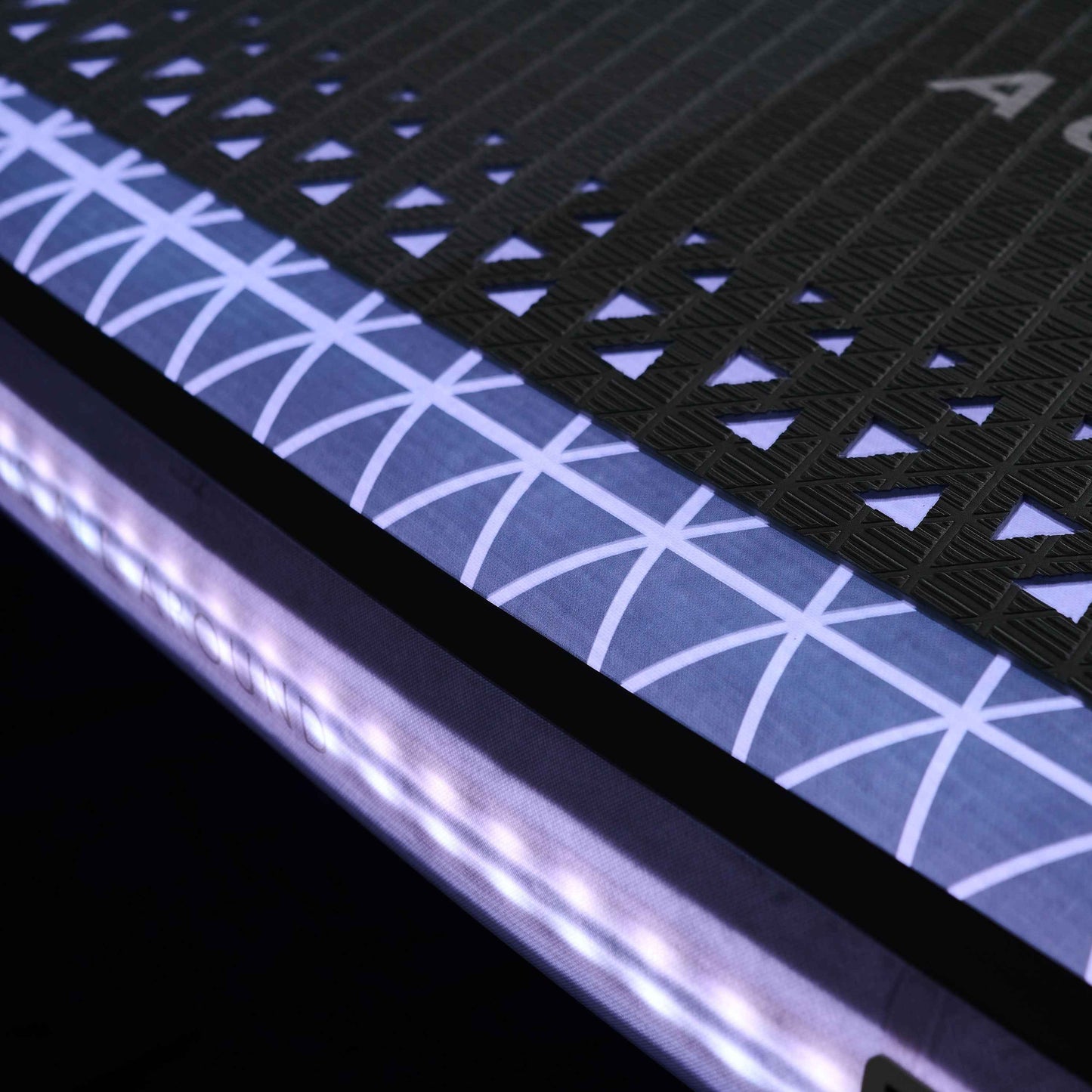 Aqua Marina - GLOW 10'4" All-around iSUP with Ambient Light System