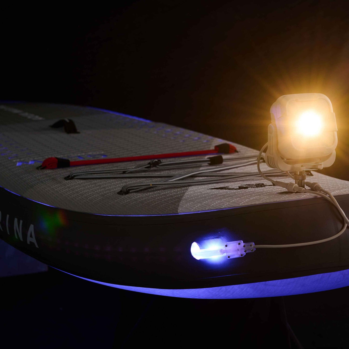 Aqua Marina - GLOW 10'4" All-around iSUP with Ambient Light System