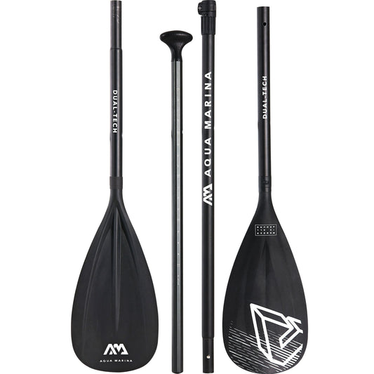 Aqua Marina - DUAL-TECH 2-in-1 Adjustable Aluminum iSUP & Kayak Paddle - Aqua Marina