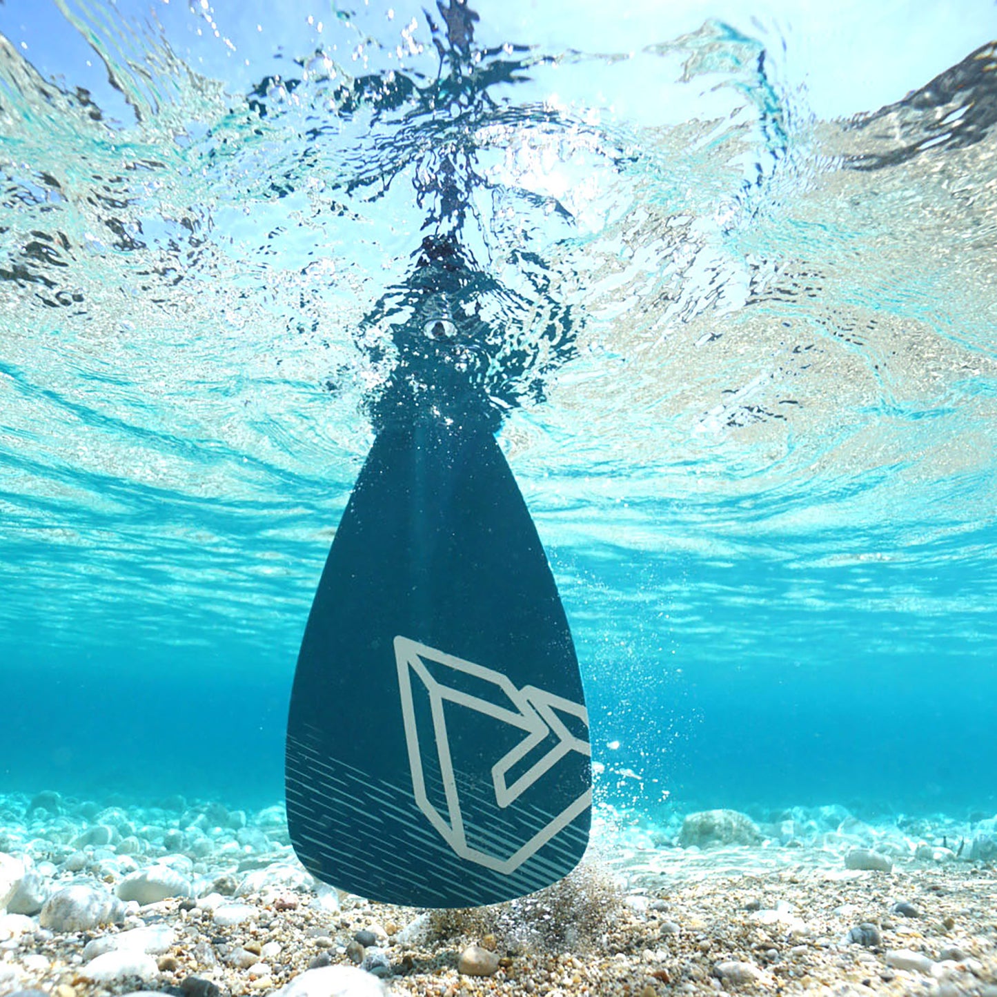 Aqua Marina - CARBON GUIDE Adjustable Carbon/Fiberglass iSUP Paddle (3 sections) - Aqua Marina