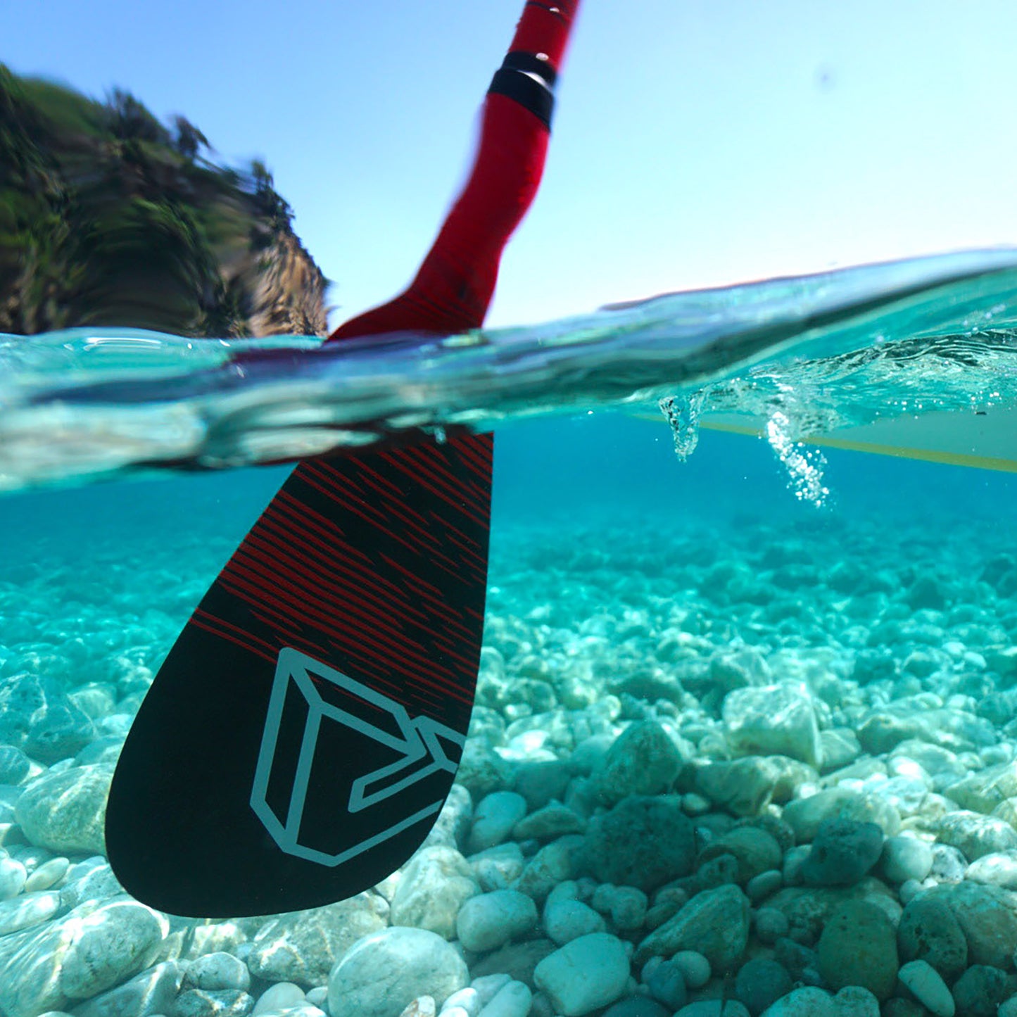 Aqua Marina - CARBON PRO Adjustable Carbon Fibre iSUP Paddle (3 sections) - Aqua Marina