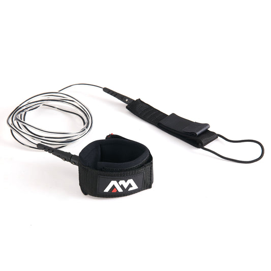 Aqua Marina - 9" Paddle Board SURF Leash - Aqua Marina