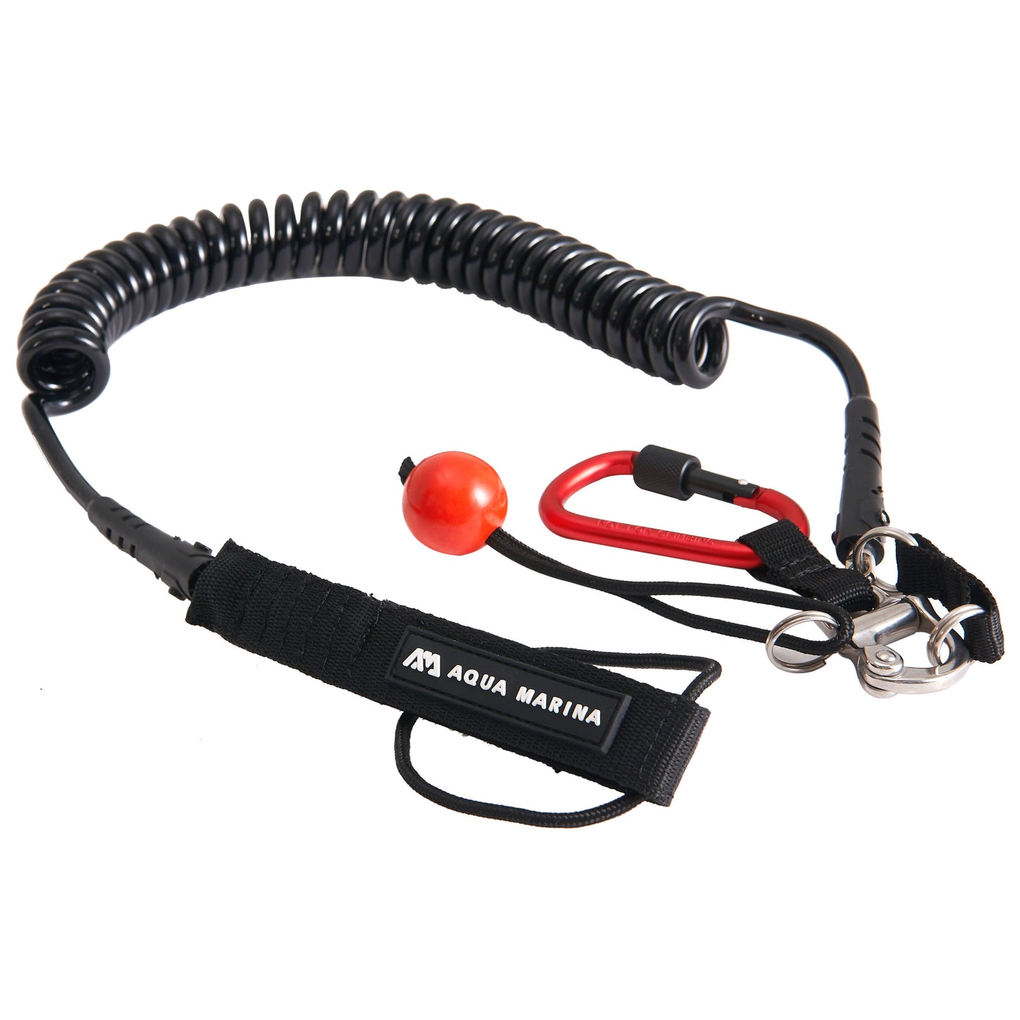 Aqua Marina - 9" Paddle Board RIVER Leash - Aqua Marina