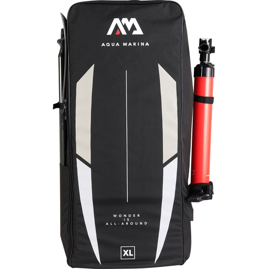 Aqua Marina - Premium Zip Backpack - XL - Aqua Marina