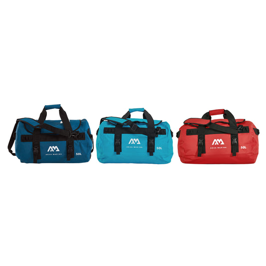 Aqua Marina - Dry Bag 50L Duffle - Dark Blue - Aqua Marina