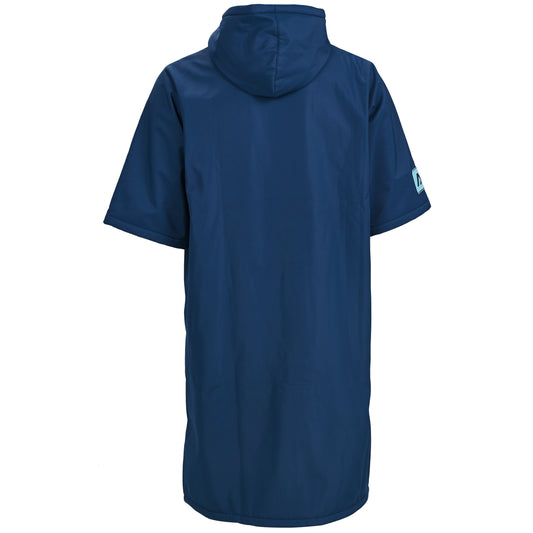 Aqua Marina - Water-repellent Thermal Poncho (Navy) - Large - Aqua Marina
