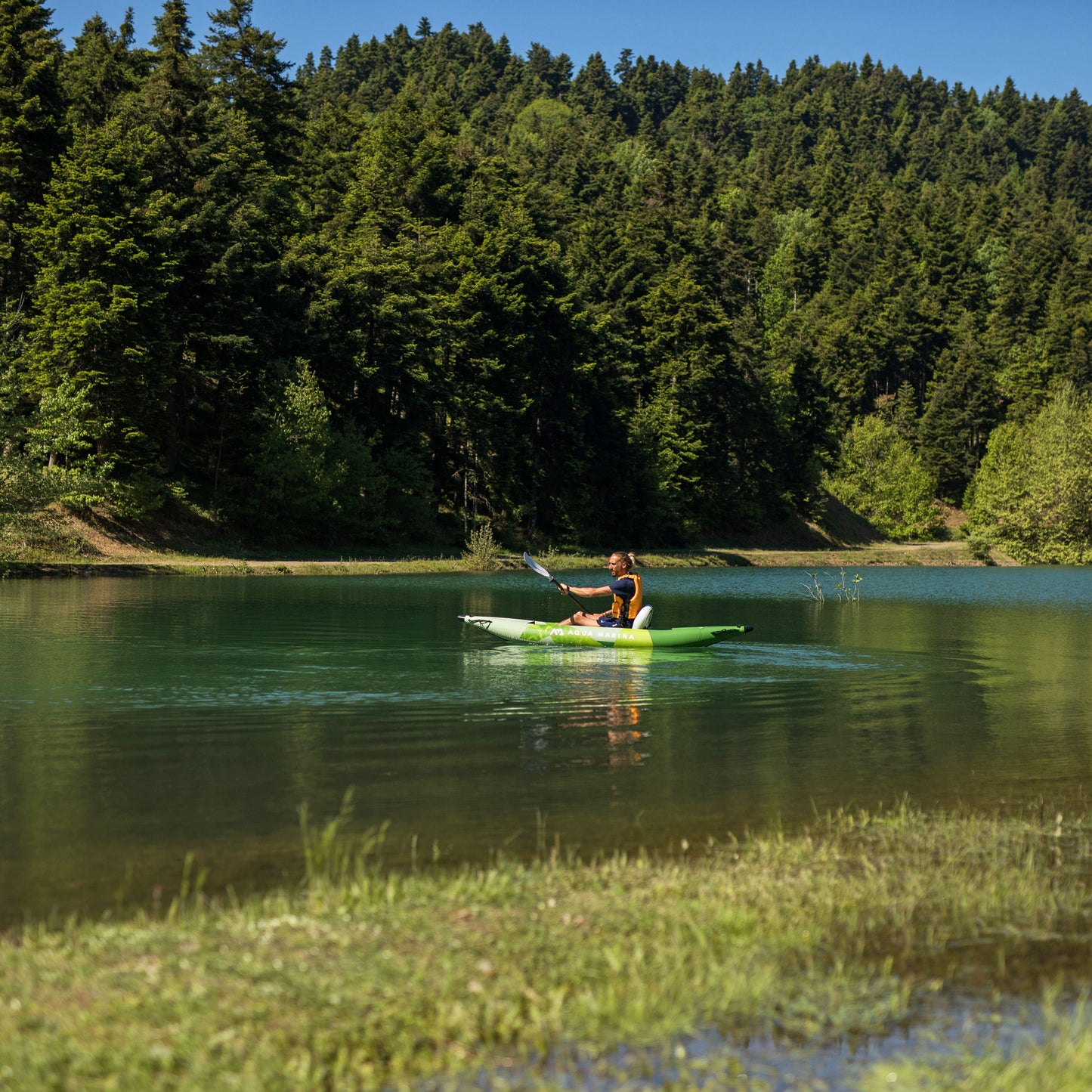 Aqua Marina - BETTA-312 Recreational 1-person Kayak - Aqua Marina