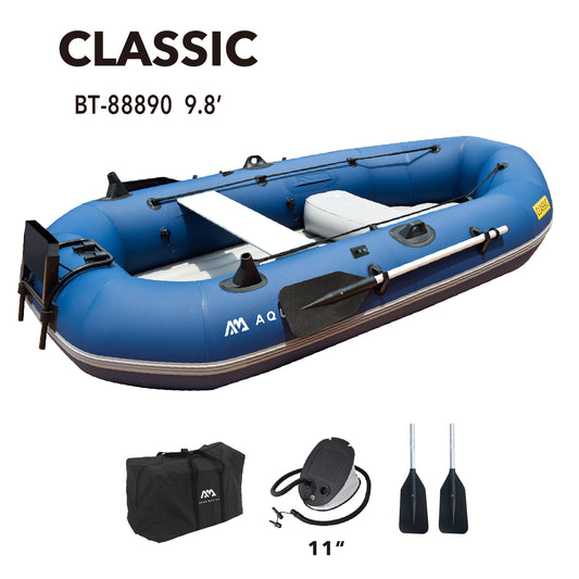 Aqua Marina - Classic Advanced Fishing Boat with Motor Mount - Aqua Marina