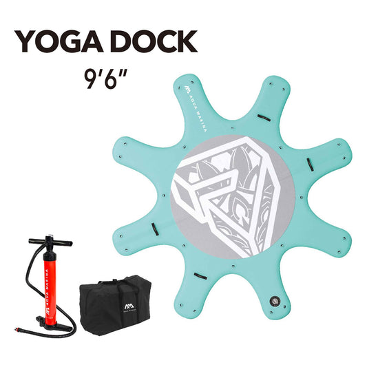 Aqua Marina - 9'6" Yoga Dock Fitness Teaching Platform