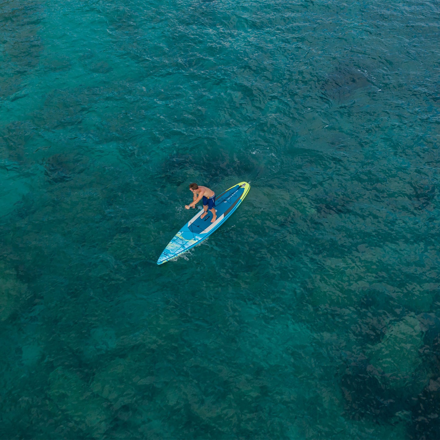 Aqua Marina - HYPER 12' 6" Touring Inflatable Stand Up Paddle Board (iSup) - Aqua Marina