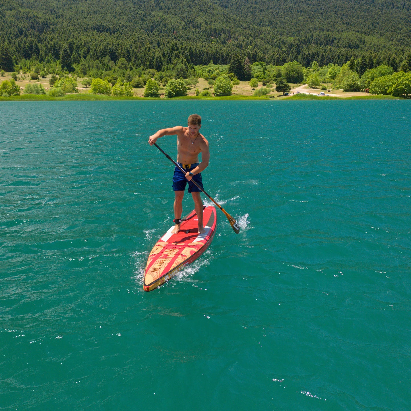 Aqua Marina - RACE 12' 6" Racing Inflatable Stand Up Paddle Board (iSup) - Aqua Marina