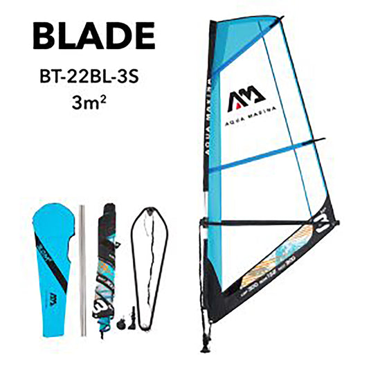 Aqua Marina - BLADE 3m Sail Rig - Aqua Marina