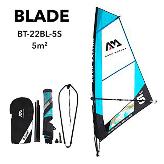 Aqua Marina - BLADE 5m Sail Rig - Aqua Marina