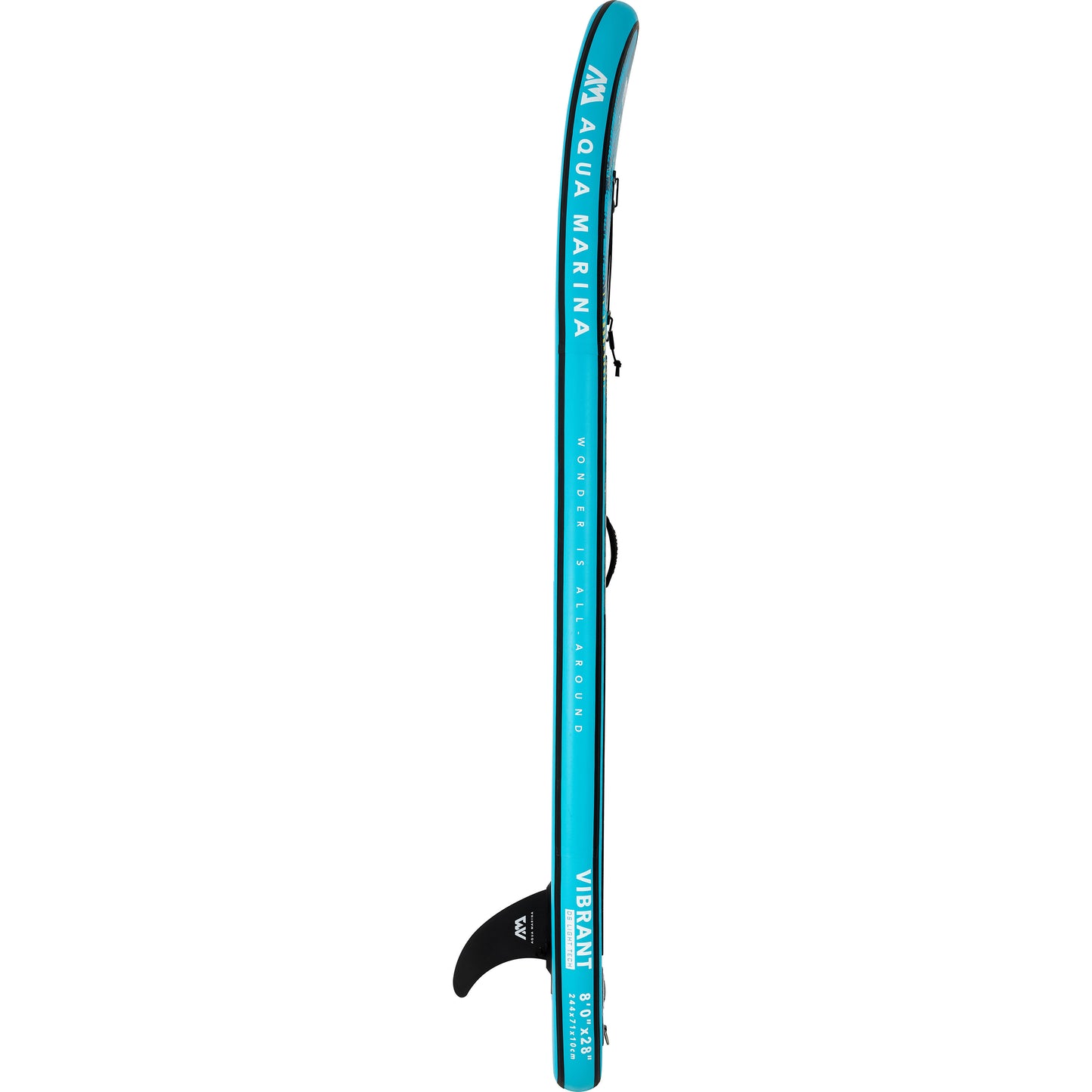 Aqua Marina - VIBRANT 8' Youth Inflatable Stand Up Paddle Board (iSup) - Aqua Marina