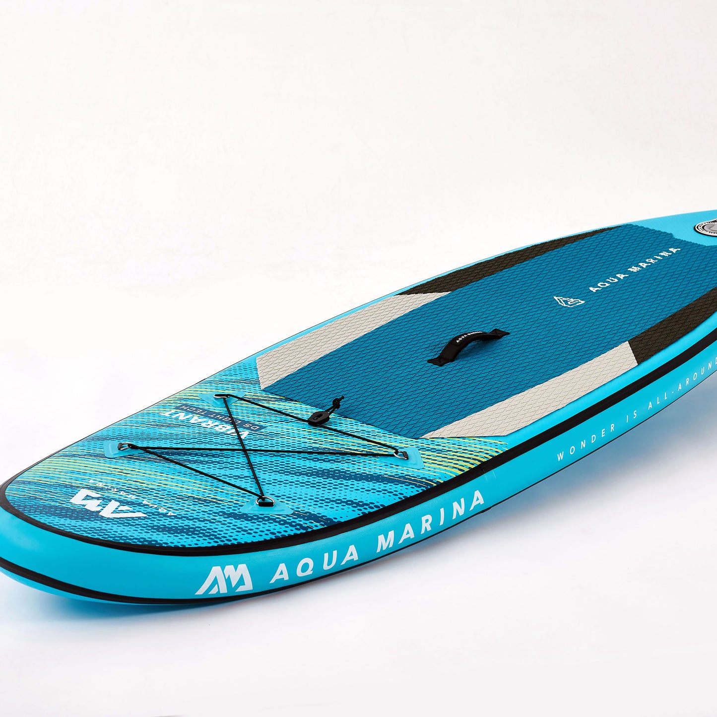 Aqua Marina - VIBRANT 8' Youth Inflatable Stand Up Paddle Board (iSup) - Aqua Marina