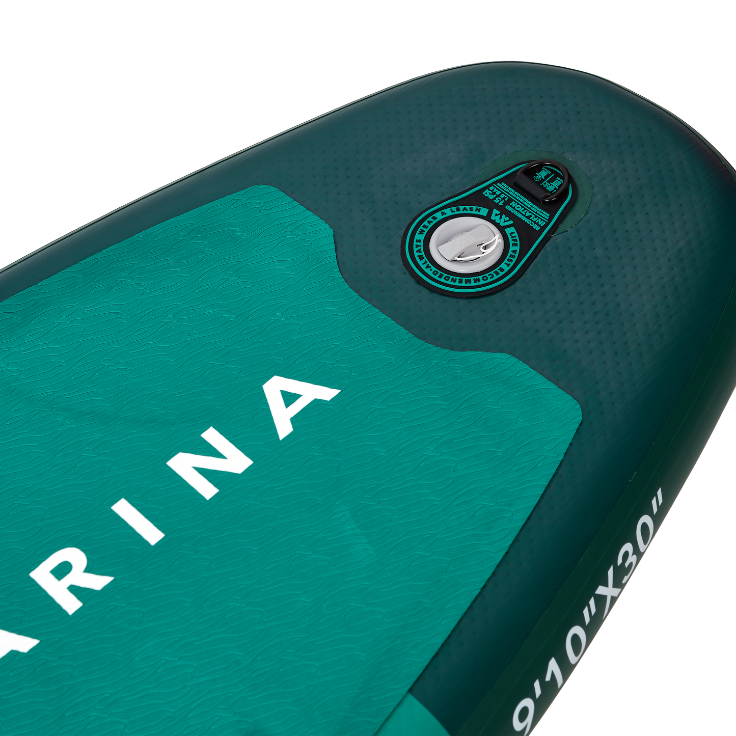 Aqua Marina - BREEZE 9'10" All-Around Inflatable Stand Up Paddle Board (iSup) - Aqua Marina
