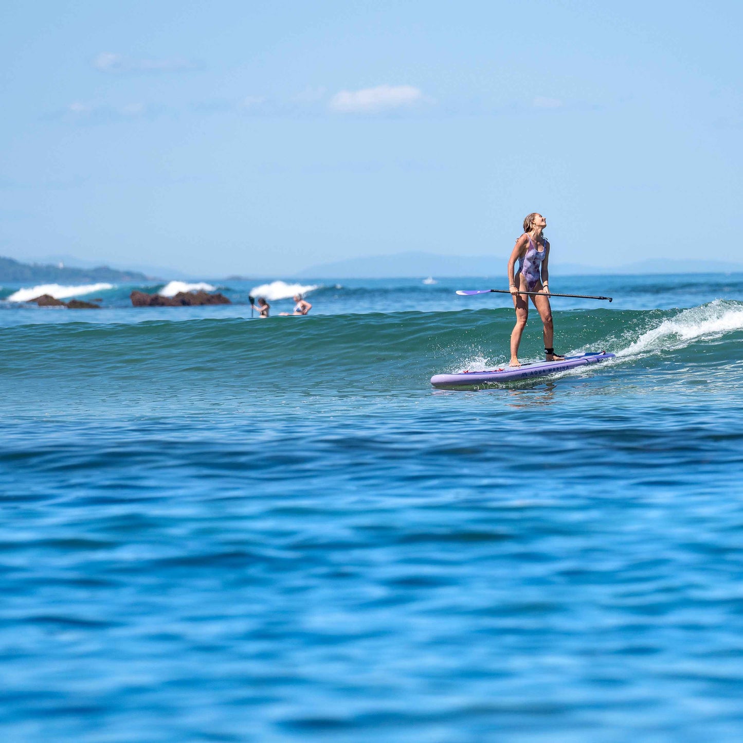 Aqua Marina - CORAL 10'2" (Night Fade) Advanced All-Around Inflatable Stand Up Paddle Board (iSup)
