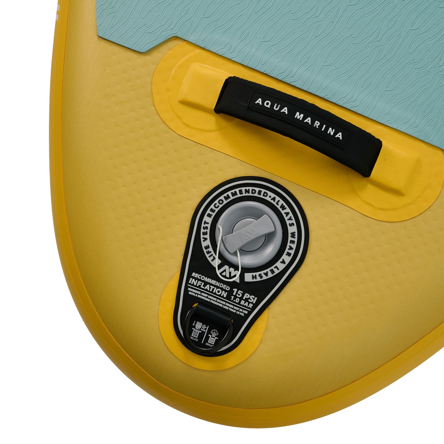 Aqua Marina - DHYANA Fitness 10' 8" Inflatable Stand Up Paddle Board (iSup) - Aqua Marina