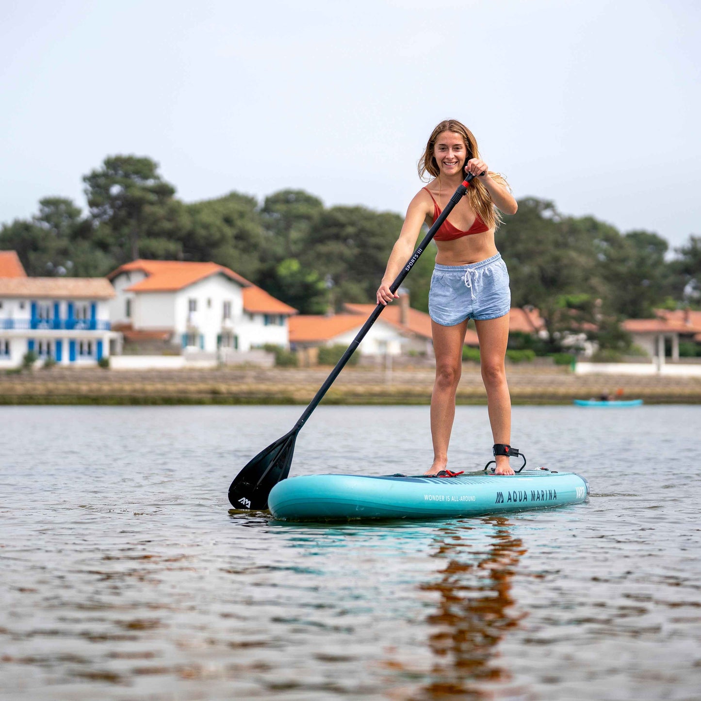 Aqua Marina - VAPOR 10'4"All-Around Inflatable Stand Up Paddle Board (iSup)