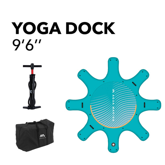 Aqua Marina - Yoga Dock Fitness Teaching Platform - Aqua Marina