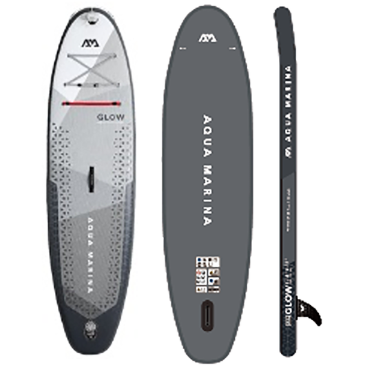 Aqua Marina - GLOW 10'4" All-around iSUP with Ambient Light System - Aqua Marina