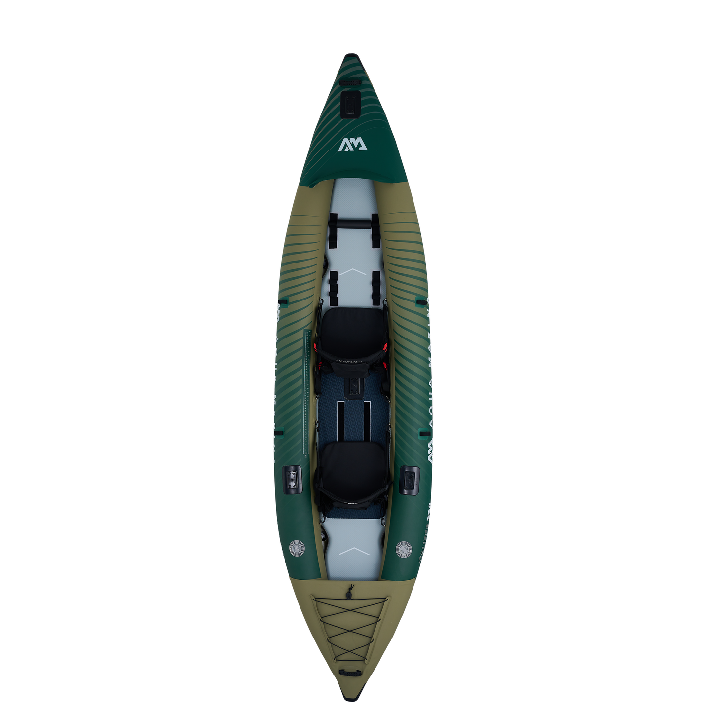 Aqua Marina - Caliber Angling Kayak 1/2-person - Aqua Marina