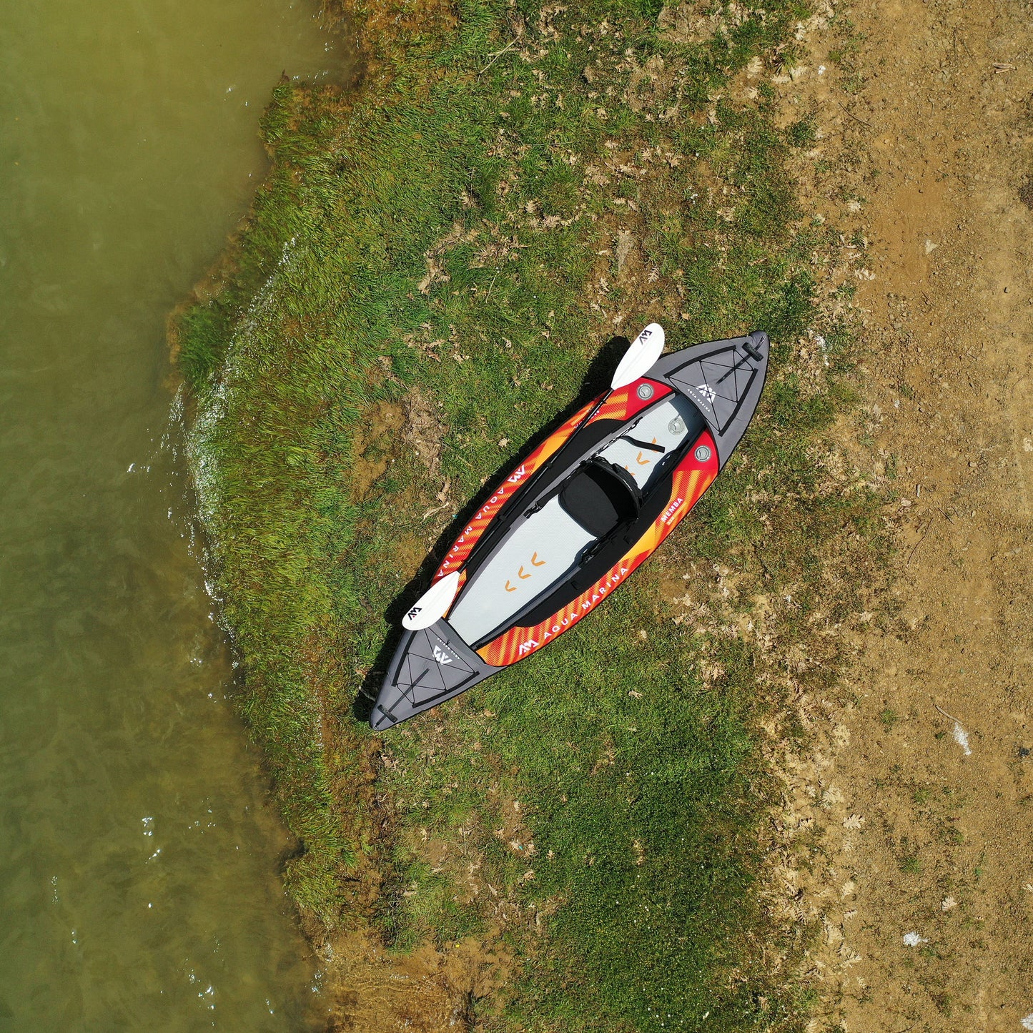 Aqua Marina - MEMBA 330 Touring 1-person Kayak - Aqua Marina