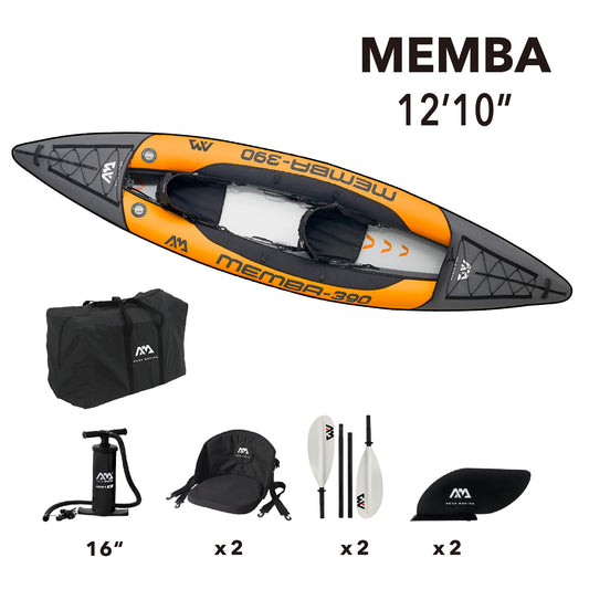 Aqua Marina -- MEMBA 390 2-person Kayak - Aqua Marina