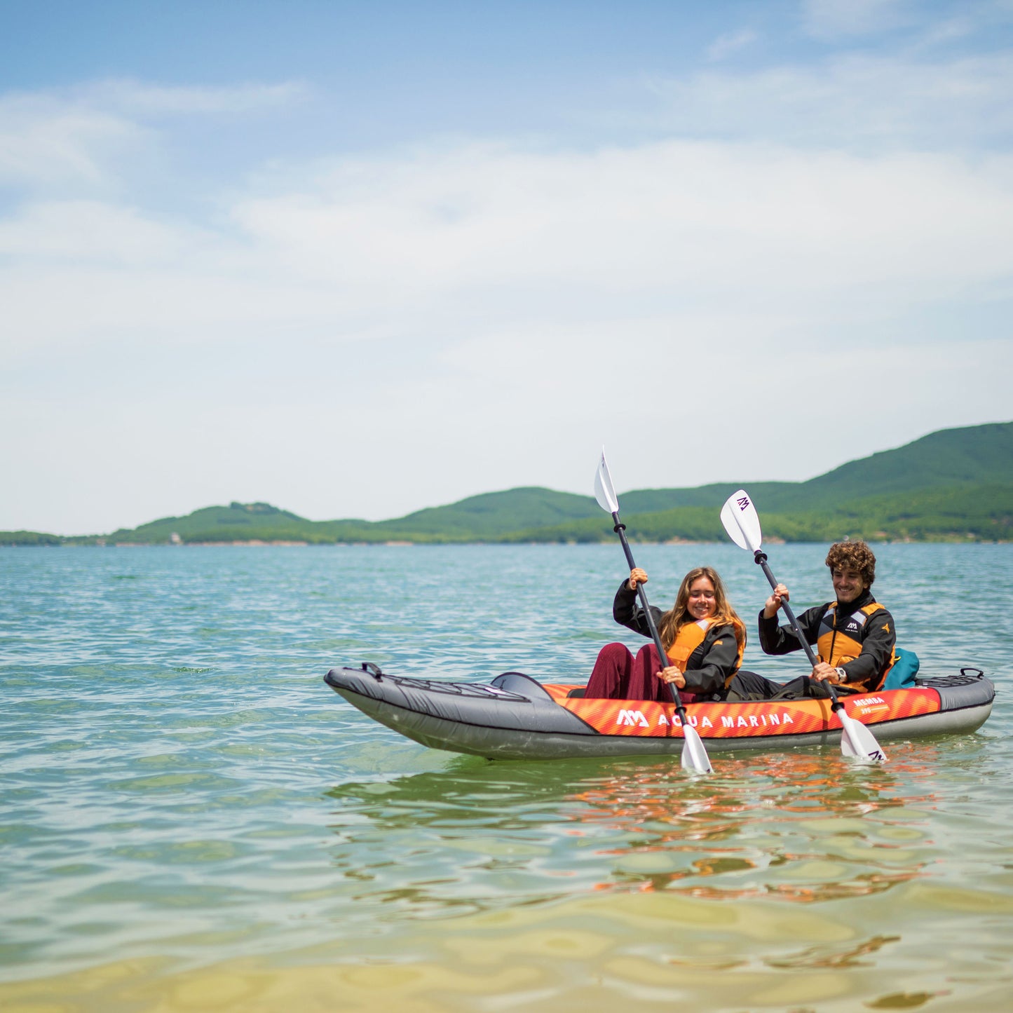 Aqua Marina - MEMBA 390 Touring 2-person Kayak - Aqua Marina