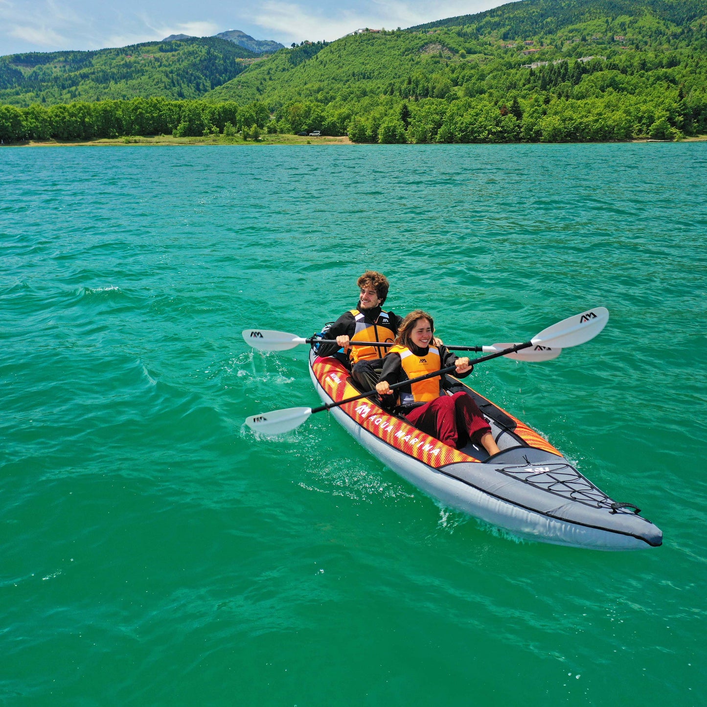 Aqua Marina - MEMBA 390 Touring 2-person Kayak - Aqua Marina