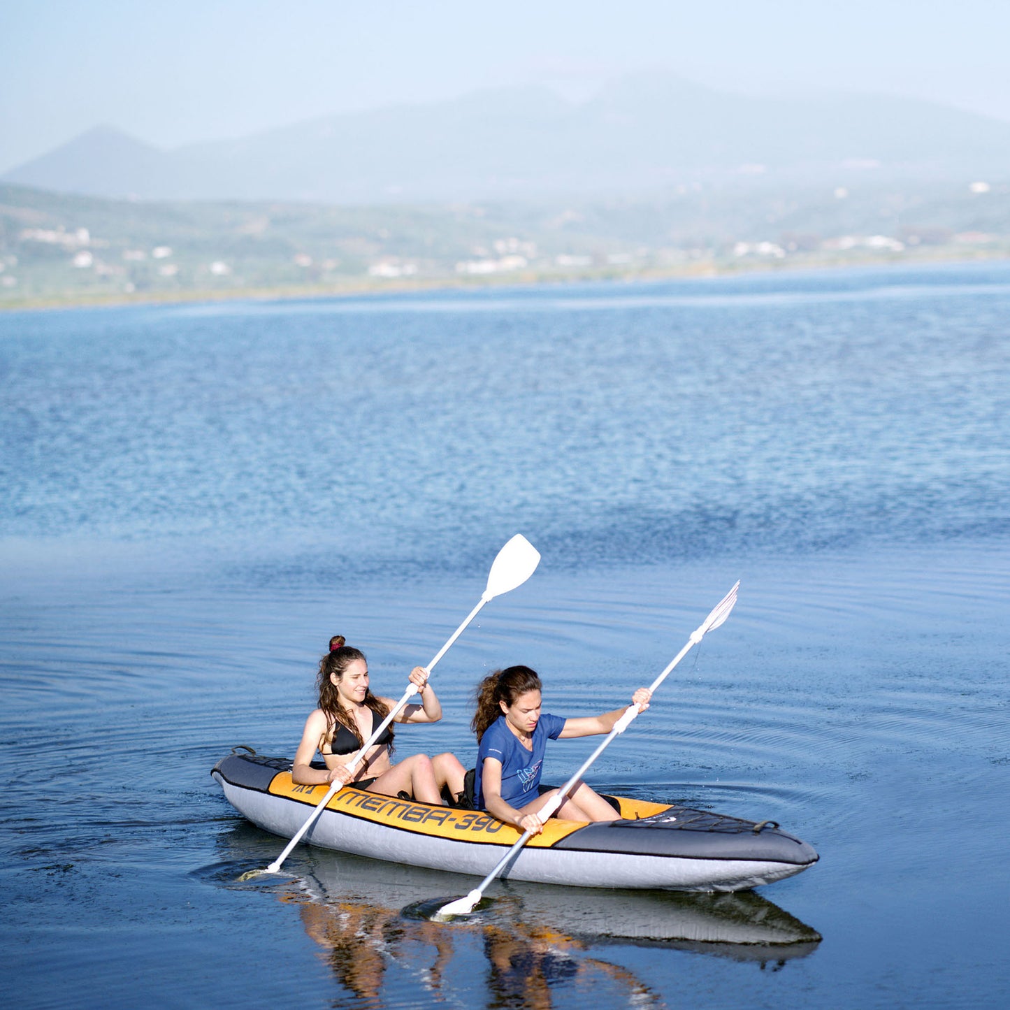 Aqua Marina -- MEMBA 390 2-person Kayak - Aqua Marina