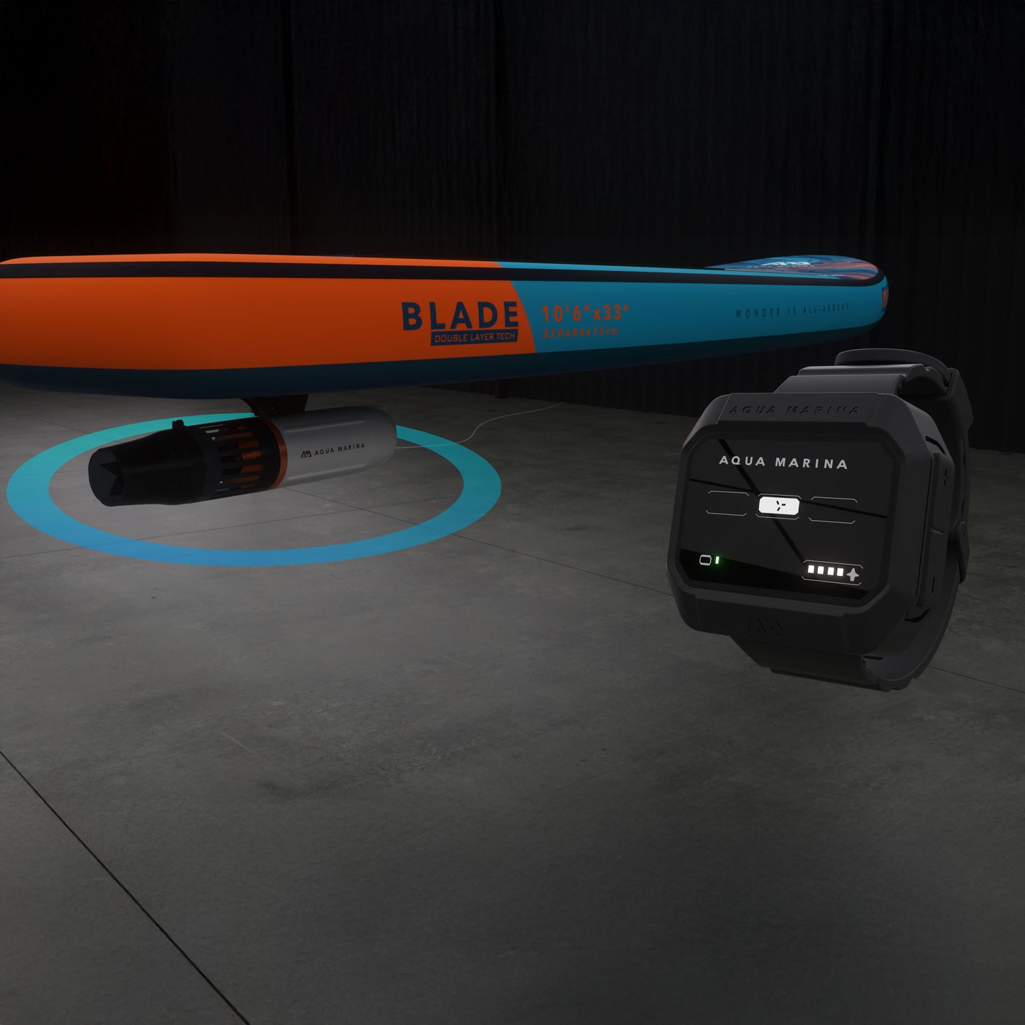 Aqua Marina - BlueDrive X Water Propulsion Device - Single Battery - Aqua Marina