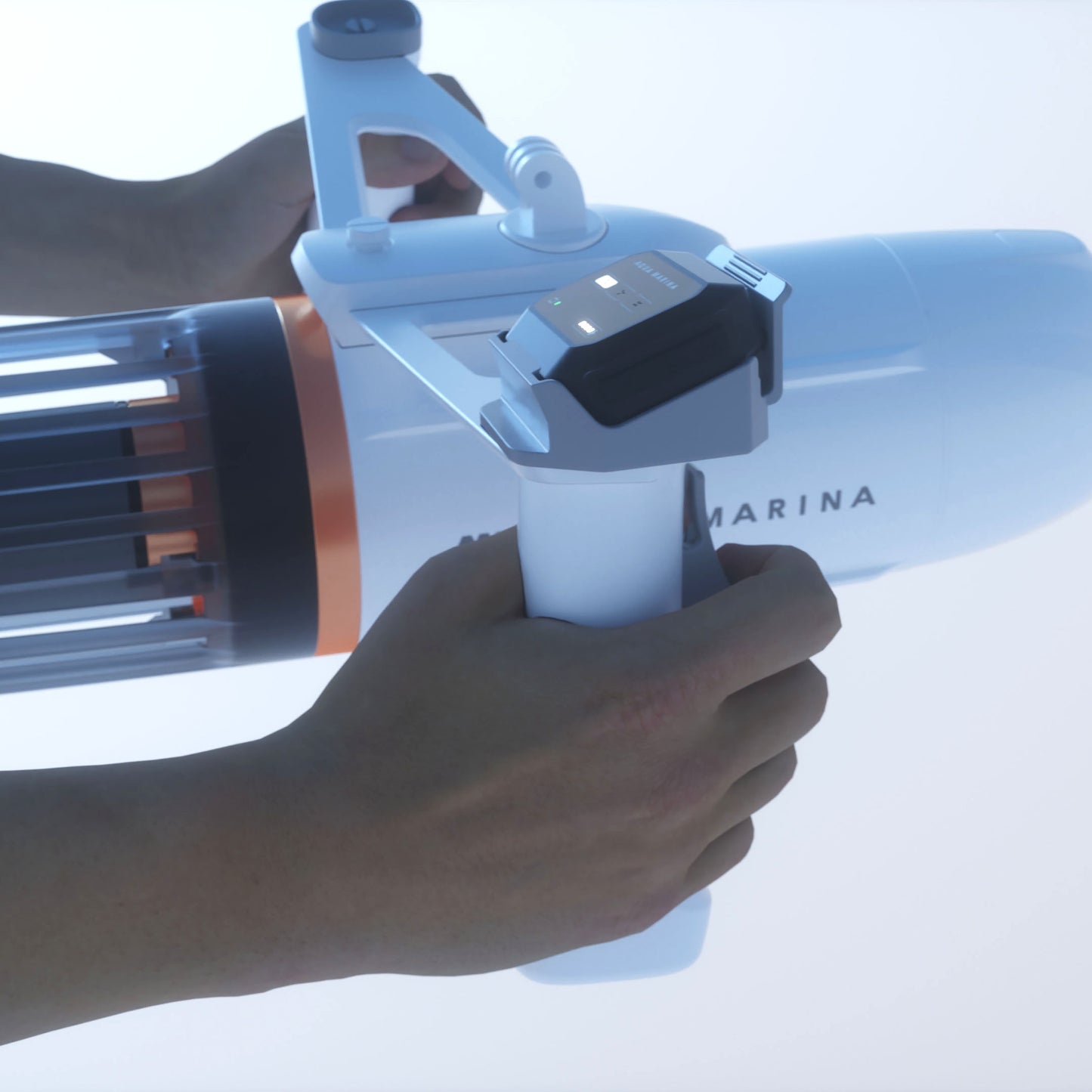 Aqua Marina - BlueDrive X Water Propulsion Device - Single Battery - Aqua Marina