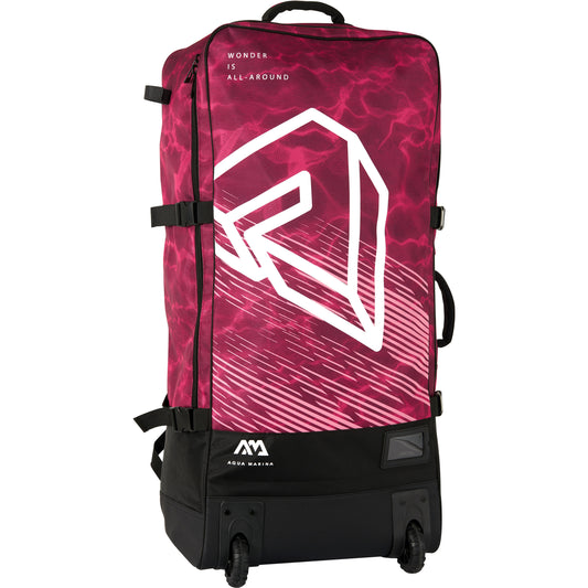 Aqua Marina - Premium Luggage Bag - (Raspberry) with rolling wheel 132L - Aqua Marina