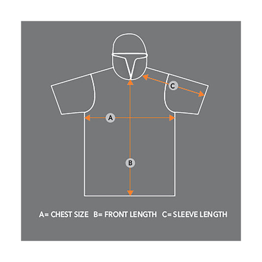 Aqua Marina - Water-repellent Thermal Poncho (Navy) - Medium - Aqua Marina