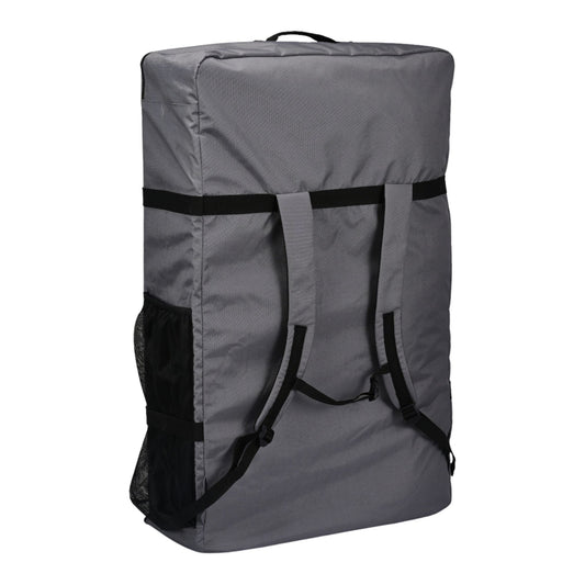 Aqua Marina Zip Backpack for AIR-C Canoe - Gray - Side Compression Straps