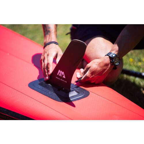 Slide-in Racing Fin