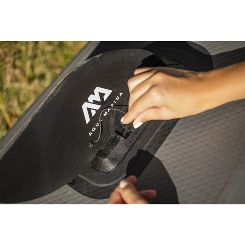 Slide-in Kayak Fin