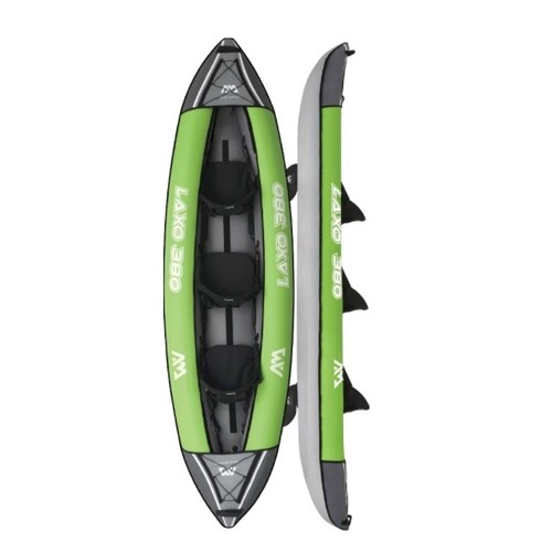 Aqua Marina Laxo-380 Leisure Kayak 3-person