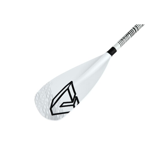 Solid Adjustable Fiberglass Isup Paddle